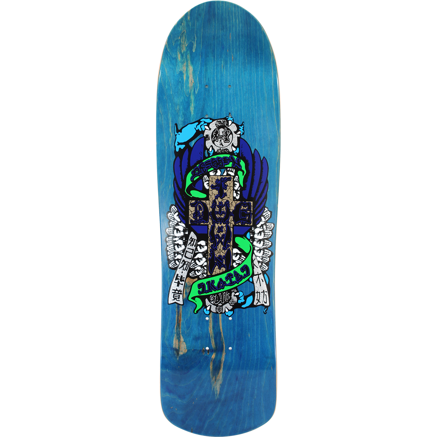 Dogtown Dressen M80 Hands Deck - 8.75x32 Assorted Stain