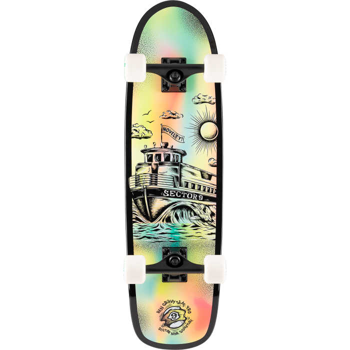 SECTOR 9 // DREAM GRAVY SEMI PRO COMPLETE-8.8x31.5 BARGE