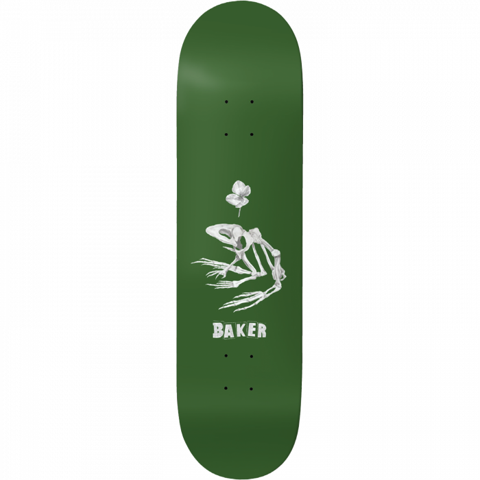 Baker Brooker Swamped Deck B2/SQ - 8.38" — Baker Skateboard Deck