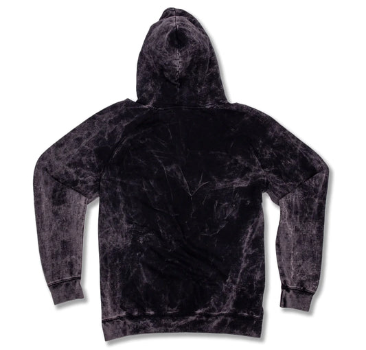 PROGRESS OVER PERFECTION // VINTAGE MARBLE WASH HOODIE