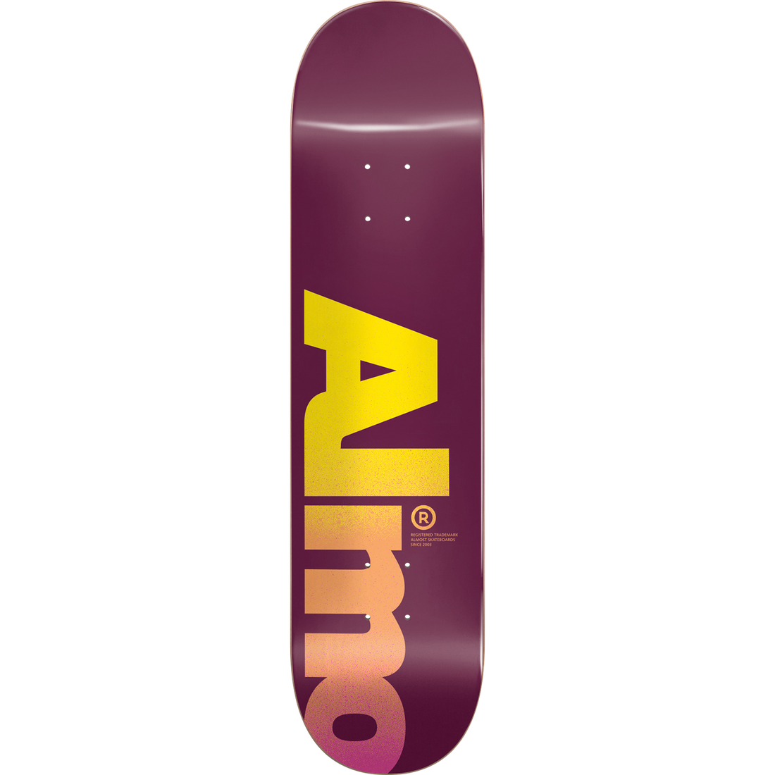 Almost Fall Off Deck - 8.0 Magenta — SPARX Board Co.