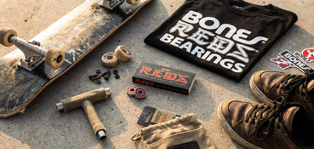 BONES REDS BEARINGS: The Unseen Spin of Progress with SPARX Board Co. — SPARX Board Co.