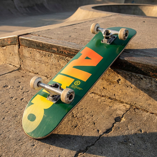ALMOST // FALL OFF COMPLETE-8.25 GREEN fp: The Message That Moves You — SPARX Board Co.
