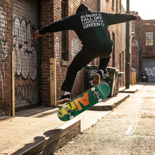 ALMOST // FALL OFF: The SPARX Board Co. Message Etched in Every Grind — SPARX Board Co.