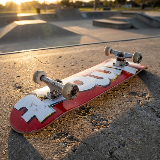 ALMOST // NEO EXPRESS COMPLETE-8.0 RED fp: Your Next Ride, Your Next Chapter with SPARX Board Co. — SPARX Board Co.