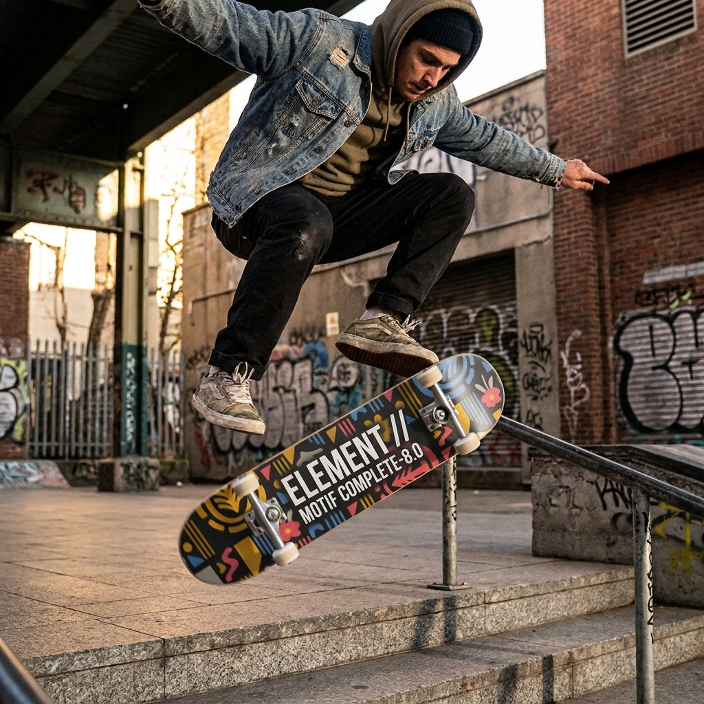 Unpacking Your Ride: The ELEMENT // MOTIF COMPLETE-8.0 Story — SPARX Board Co.