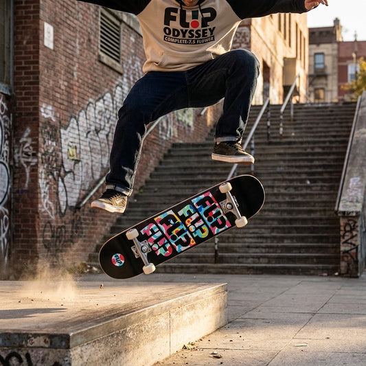 The Flip Odyssey: Unpacking the 7.5 Flower Message on Your Skateboard Journey — SPARX Board Co.