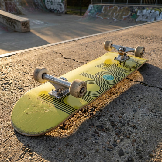 Finding Your Flow: Unpacking HABITAT ELLIPSE COMPLETE-7.75 YELLOW — SPARX Board Co.