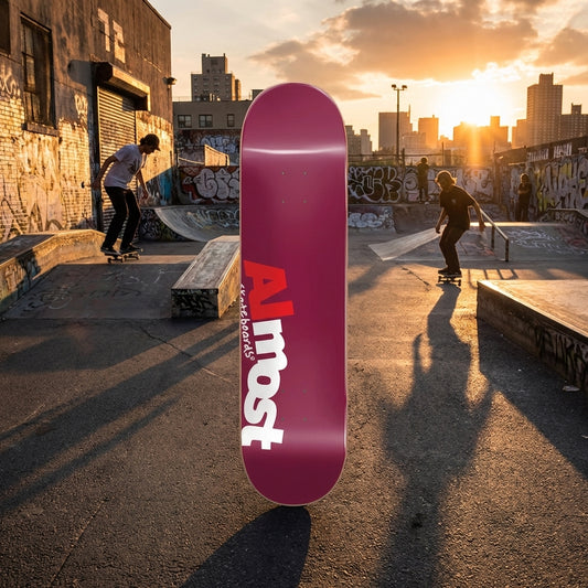 From 'Almost' to 'Most': The Burgundy Deck That Carries Your Journey — SPARX Board Co.