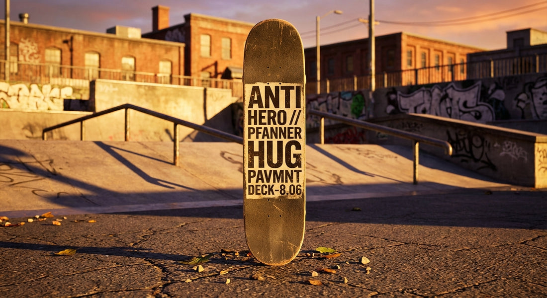 Skateboarding with Soul: The Anti Hero Deck & Why It Matters — SPARX Board Co.