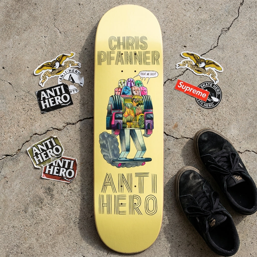Anti Hero // Pfanner Hug Pavement: Embrace the Grind — SPARX Board Co.