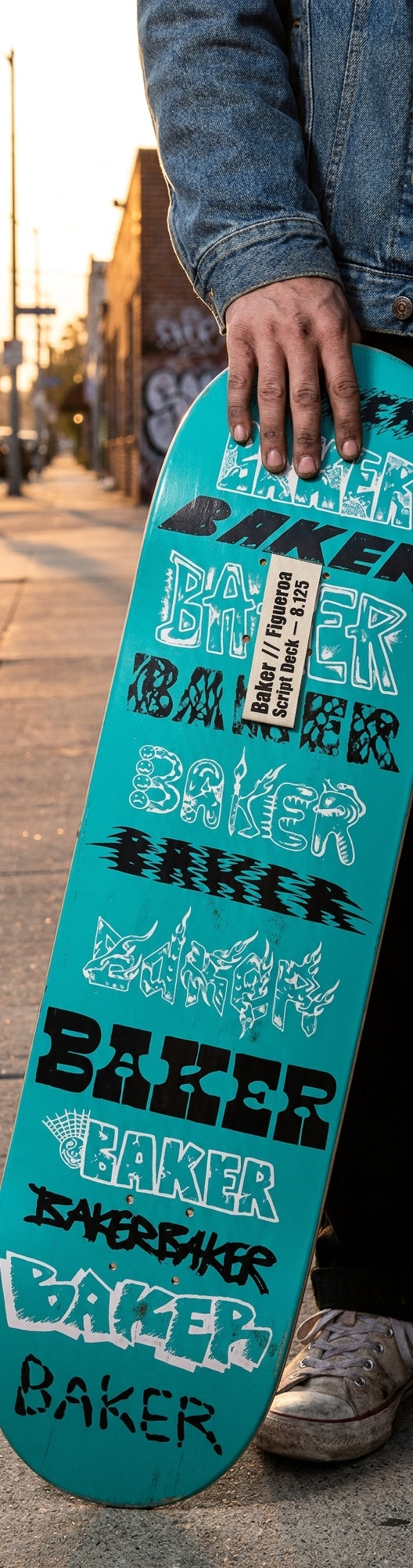 Beyond the Board: Unpacking the Baker // Figueroa Script Deck - 8.125 Message for Life and Skate — SPARX Board Co.