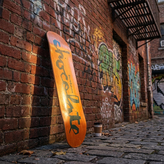 Unlocking Your Code: The "Chocolate // K.Anderson OG Chunk WR41D1 Deck - 8.0" Message — SPARX Board Co.