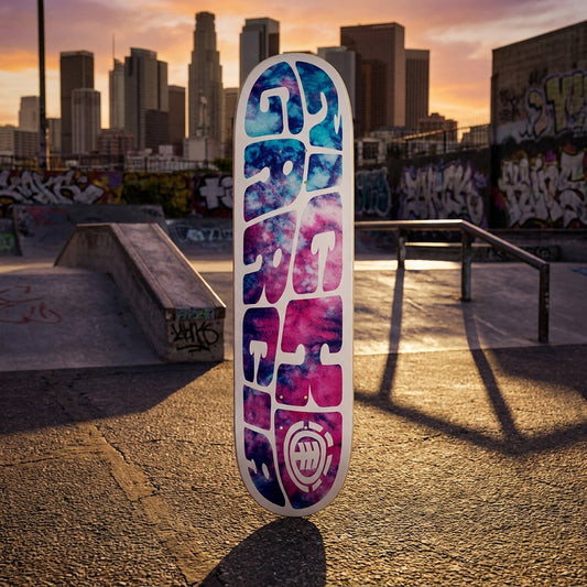 Element // Garcia Trip Out Deck - 8.25: Your Journey, Your Message — SPARX Board Co.