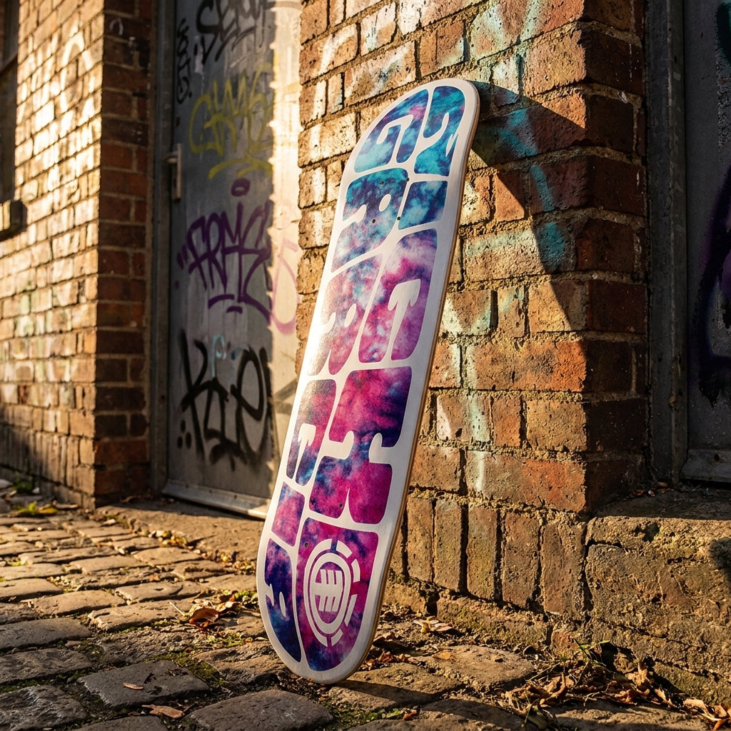 Trip Out & Find Your Flow: The Element // Garcia Deck Story — SPARX Board Co.