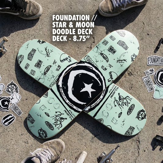 Building Your Foundation: The Star & Moon Doodle Deck's Message — SPARX Board Co.