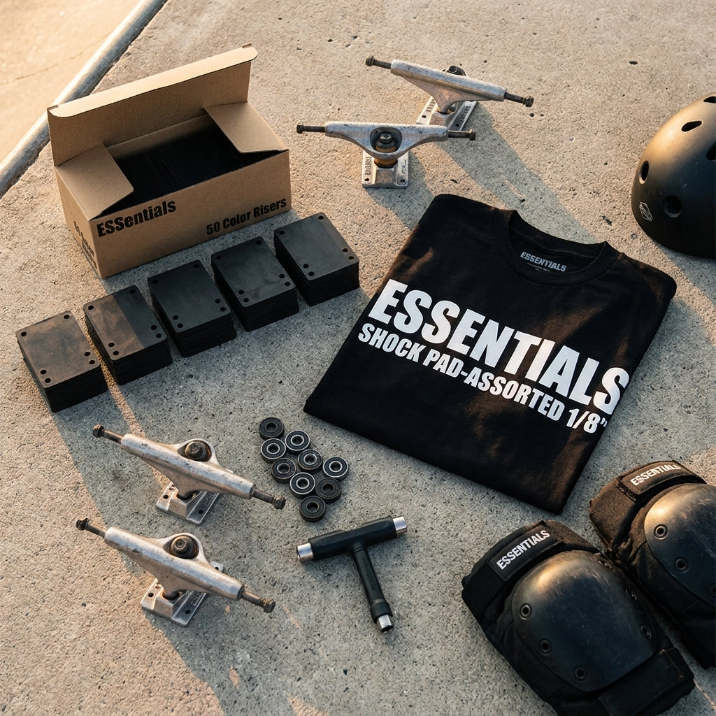 Unpacking the Power of ESSENTIALS SHOCK PAD-ASSORTED 1/8" — SPARX Board Co.