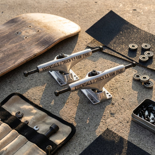 Master Your Ride: A Skater's Guide to Building Your First Complete Skateboard — SPARX Board Co.