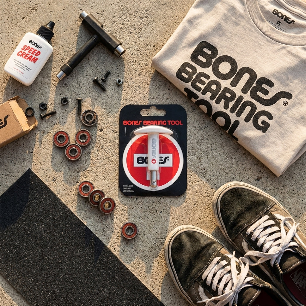 BONES BEARING TOOL: The Foundation of Resilience — SPARX Board Co.