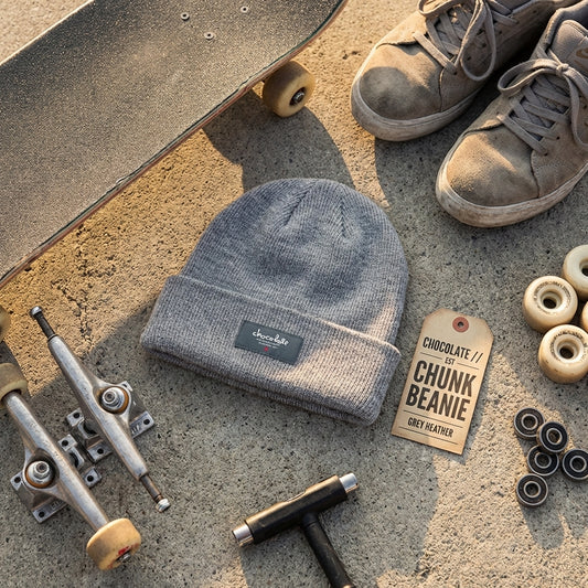 CHOCOLATE // EST CHUNK: Unpacking the Message Behind the Beanie — SPARX Board Co.