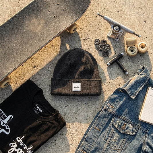 Unpacking "CHOCOLATE // REFLECTIVE BEANIE BLACK": More Than Just Headwear — SPARX Board Co.