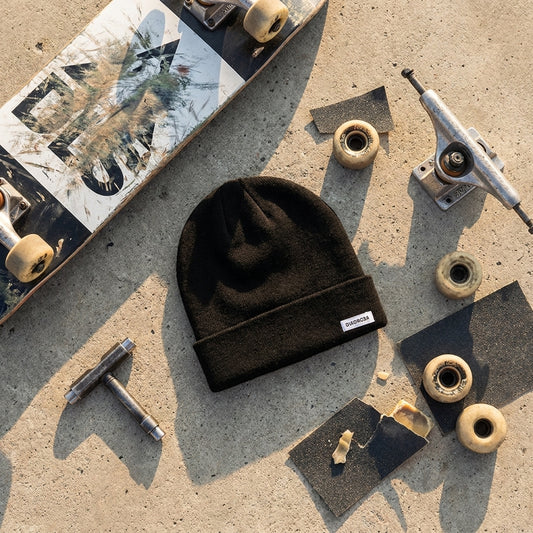 Flipping the Script: What DISORDER TAG FLIP BEANIE BLACK Means — SPARX Board Co.