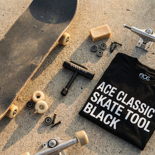 Beyond the Grind: Unpacking the 'ACE CLASSIC SKATE TOOL BLACK' Message — SPARX Board Co.