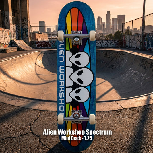 Unlocking Your Spectrum: What 'Alien Workshop Spectrum Mini Deck - 7.25' Means to Your Ride and Your Mind — SPARX Board Co.