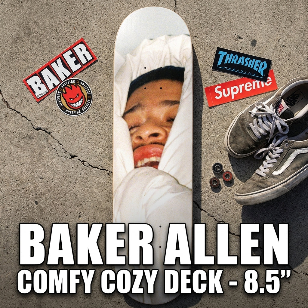 Beyond the Board: Unpacking the Baker Allen Comfy Cozy Deck - 8.5" Message — SPARX Board Co.