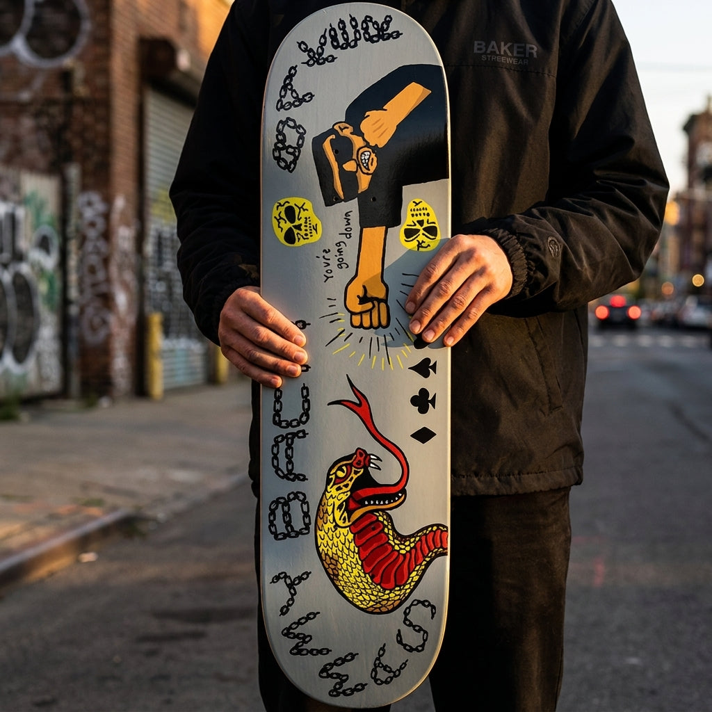 Beyond the Drop: The Meaning of the Baker Baca Going Down Deck - 8.25" — SPARX Board Co.