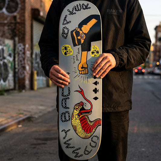 Beyond the Drop: The Meaning of the Baker Baca Going Down Deck - 8.25" — SPARX Board Co.