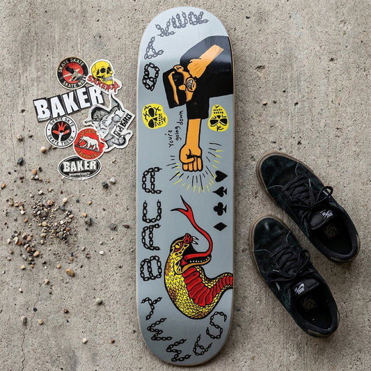 Going Down: The Baker Baca 8.25" Deck and the Relentless Pursuit of Progress — SPARX Board Co.
