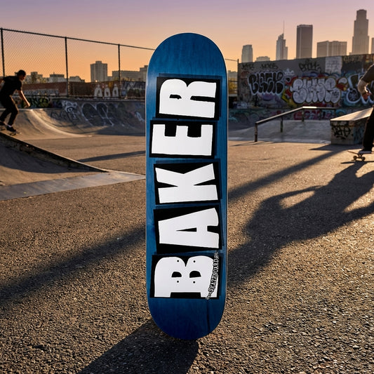 Your Deck, Your Story: Unpacking 'Baker Brand Logo Deck Assorted Veneers B2 - 8.5''' — SPARX Board Co.