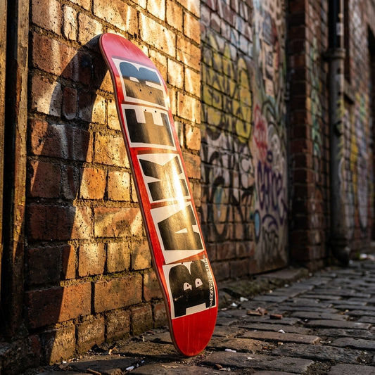 Unpacking the Message: The "Baker Brand Logo Deck Red/Black - 8.75"" & Authentic Progress — SPARX Board Co.
