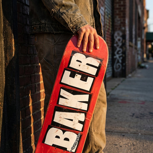 Beyond the Hype: What 'Baker Brand Logo Deck Red/White - 8.0"' Truly Represents — SPARX Board Co.