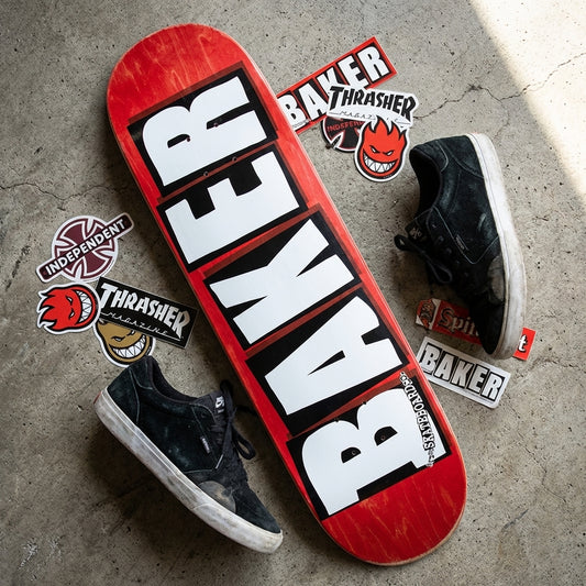 Beyond the Board: The True Meaning of 'Baker Brand Logo Deck Red/White - 8.12'' — SPARX Board Co.