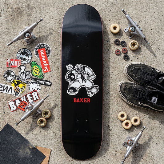 Unleash Your Power: The Baker // Brooker Time Bomb Deck - 8.12 — SPARX Board Co.