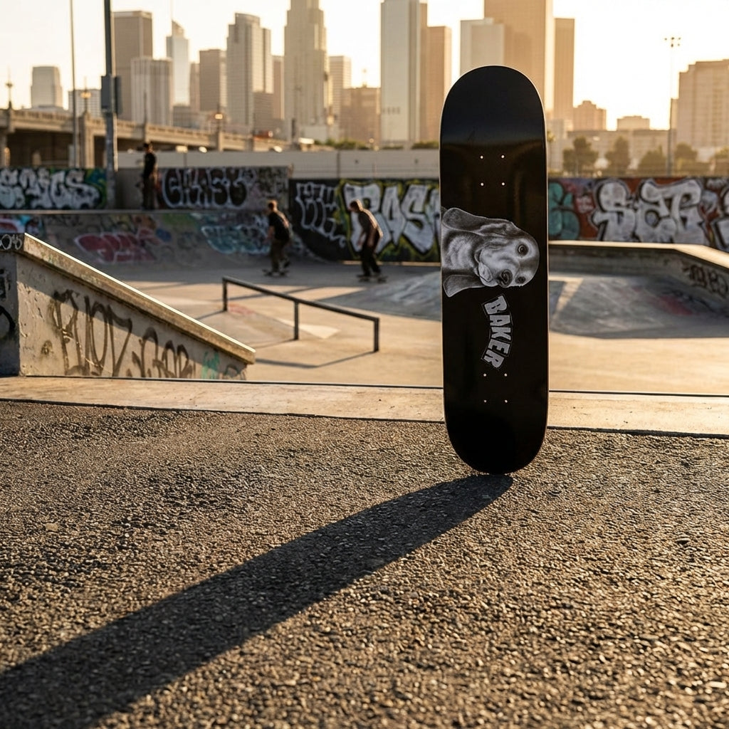 The Ultimate Companion: Unpacking the 'Baker Cormier Man's BFF Deck - 8.25'' Message — SPARX Board Co.