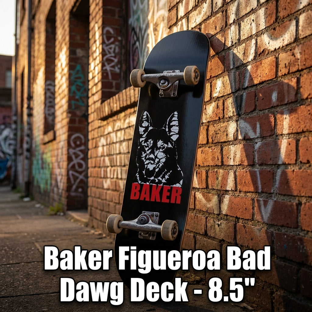 Unleash Your Inner 'Bad Dawg': Baker Figueroa Deck & Unstoppable Progress — SPARX Board Co.