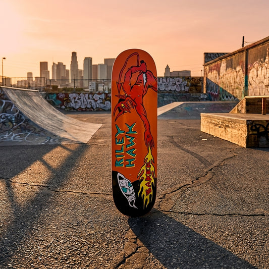 Unpacking the Grind: Baker Hawk Evil vs. Evil Deck - 8.5" and the Skate Life — SPARX Board Co.