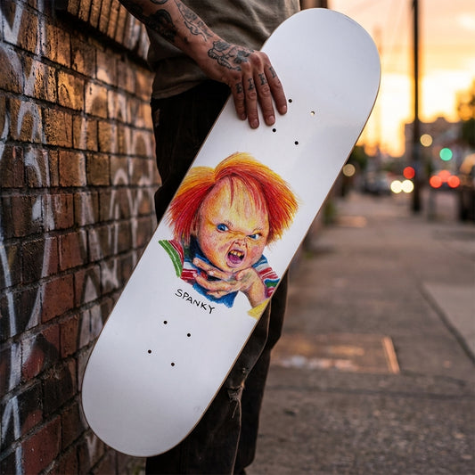 Skate Decks & Good Guys: The Baker Long Good Guys Deck - 8.25" Message — SPARX Board Co.