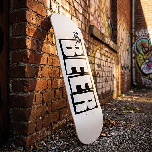 Ride Your Message: The Baker Nguyen Open Logo Egg Deck - 9.25" — SPARX Board Co.