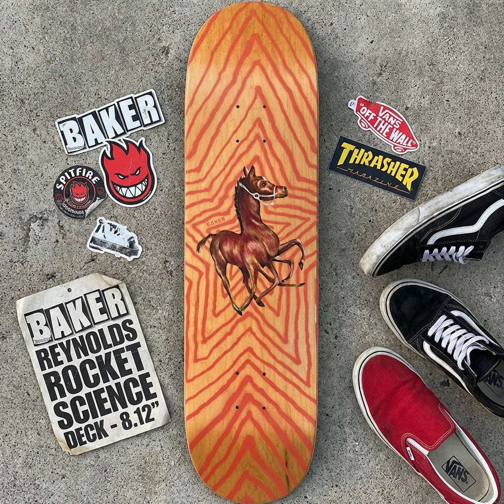 Unpacking 'Rocket Science': The Baker Reynolds 8.12" Deck & SPARX Board Co.'s Message — SPARX Board Co.