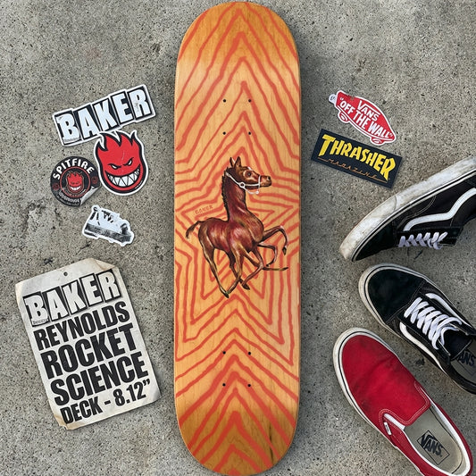 Unpacking 'Rocket Science': The Baker Reynolds 8.12" Deck & SPARX Board Co.'s Message — SPARX Board Co.