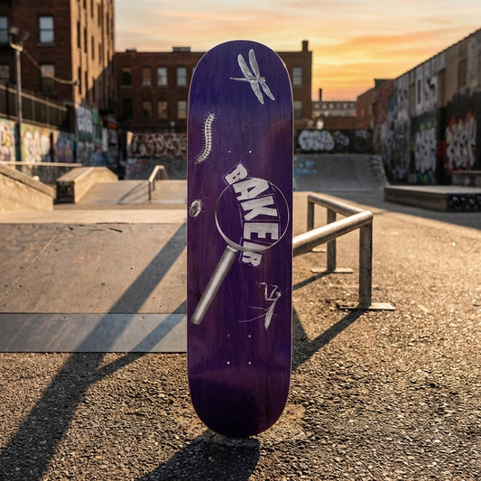 Eye Spy the Grind: The 'Baker Zorilla Eye Spy Deck - 8.5'' Message for Modern Skaters — SPARX Board Co.