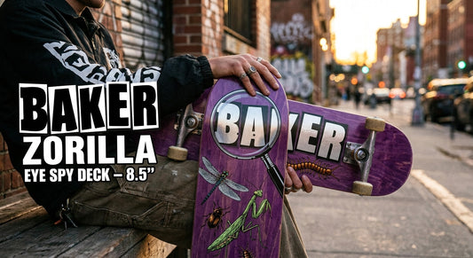 Eye Spy: Unpacking the Message of the Baker Zorilla 8.5" Deck — SPARX Board Co.