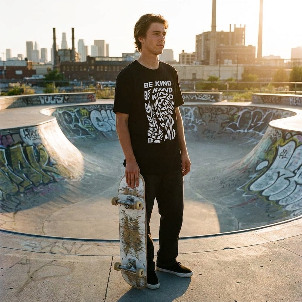 Roll with Empathy: The Enduring Power of 'Be Kind' in Skate Culture — SPARX Board Co.