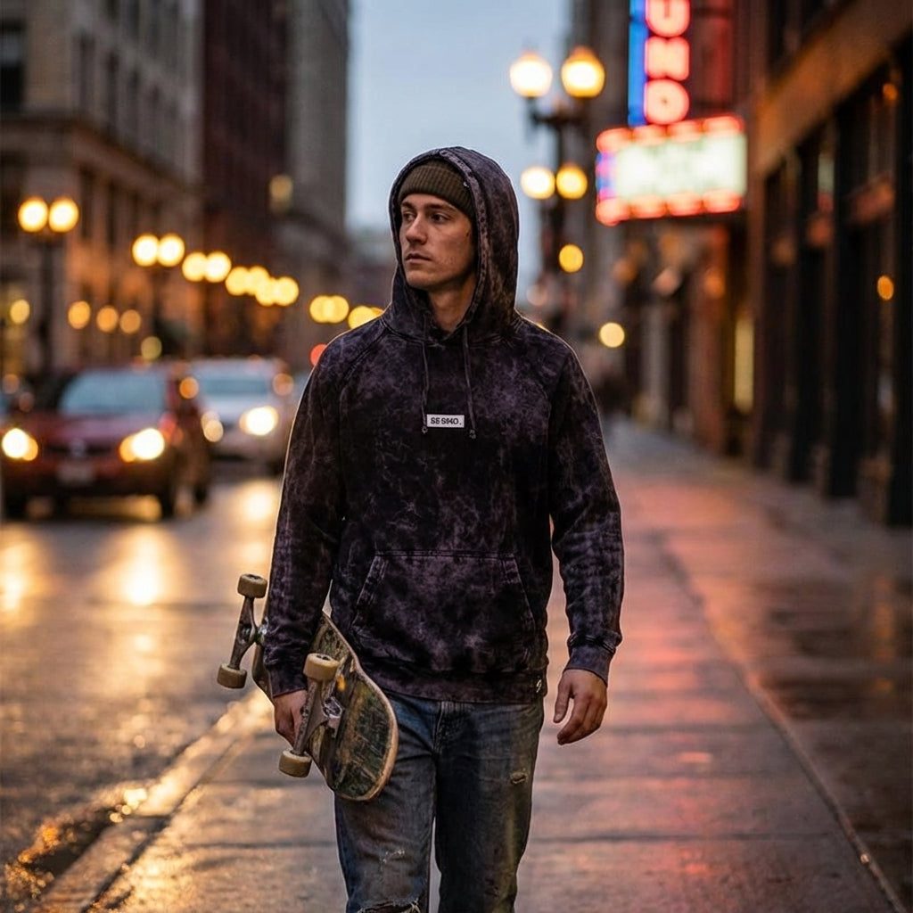 Wear Your Heart on Your Sleeve: The "Be Kind" Skateboard Hoodie — SPARX Board Co.