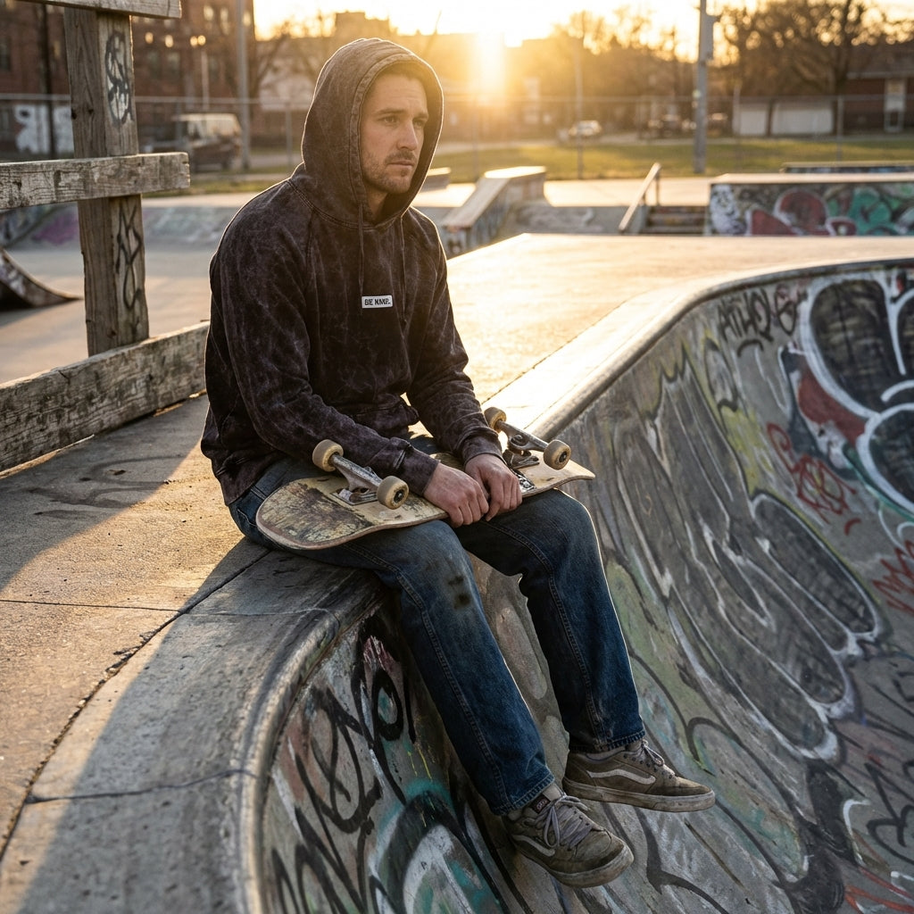 Wear Your Heart: The 'Be Kind' Hoodie and a Skateboarding Ethos — SPARX Board Co.