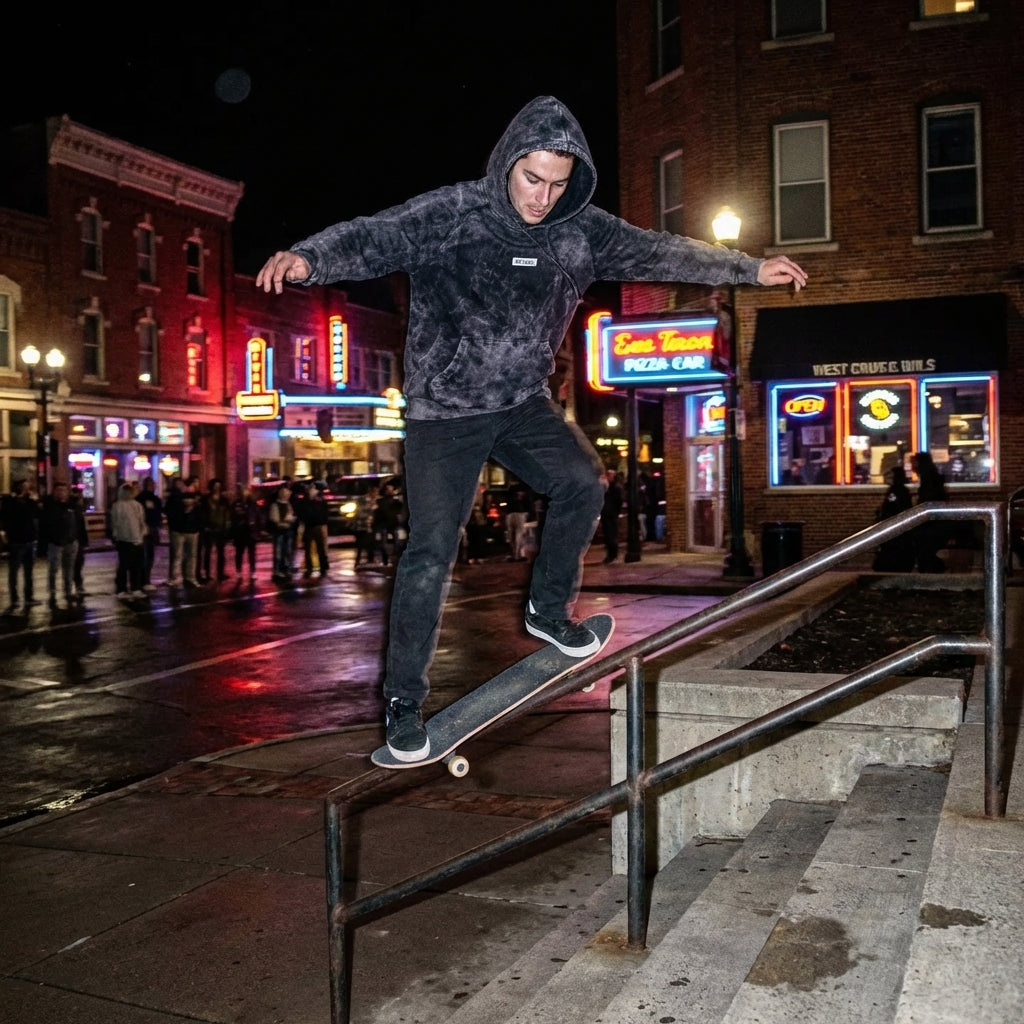 Be Kind Rewind: Skateboarding, Streetwear, and the Message That Matters — SPARX Board Co.